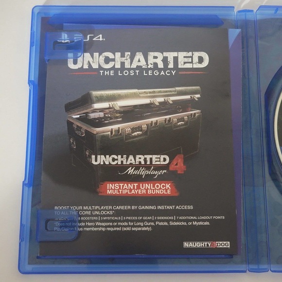 Uncharted: The Lost Legacy (PlayStation 4, 2017) Complete! - Picture 3 of 4